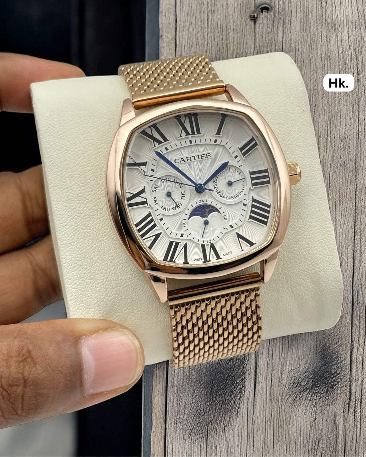 Cartier Chronograph