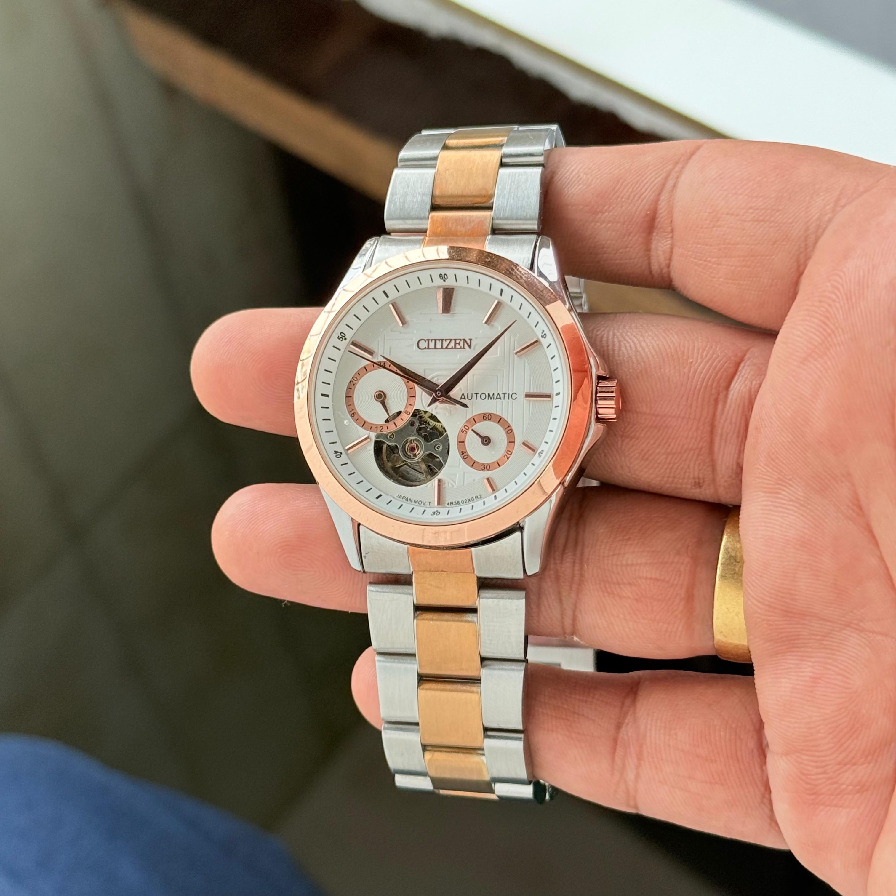 Citizen Mechanical Chronograph