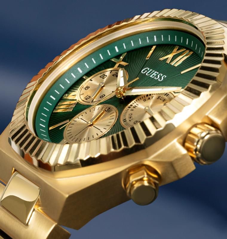 Guess Green Dial Edition