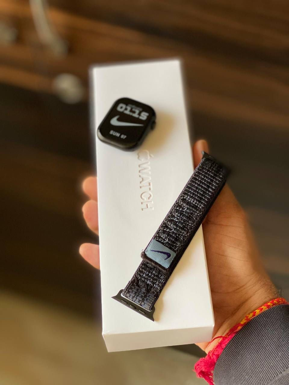 Nike Edition Smartwatch