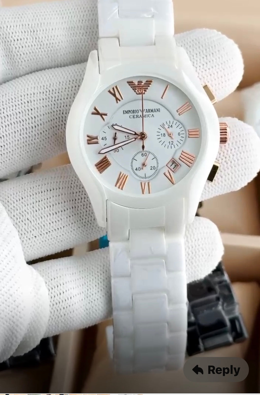 Emporio Armani Valente Chronograph