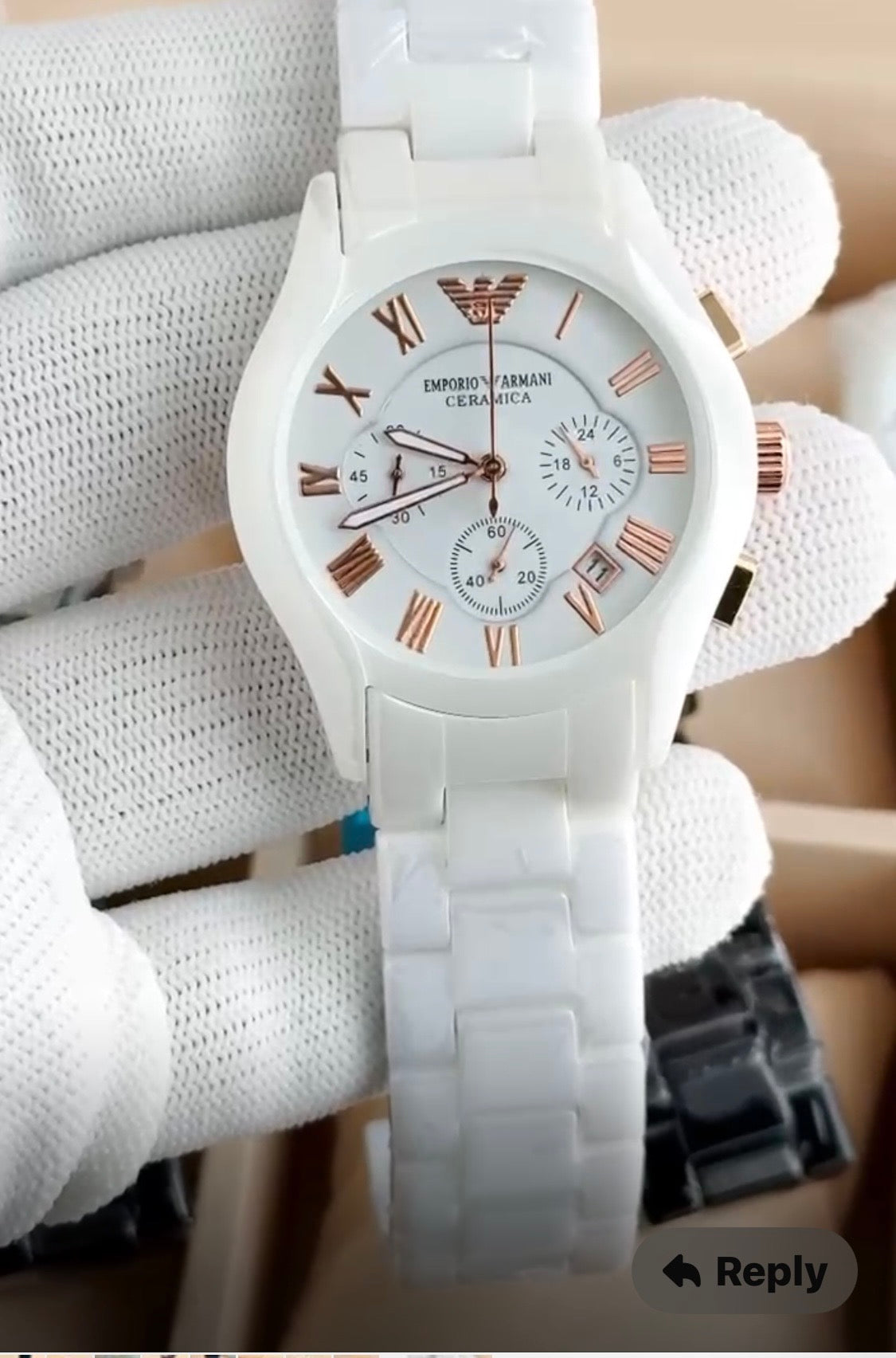 Emporio Armani Valente Chronograph