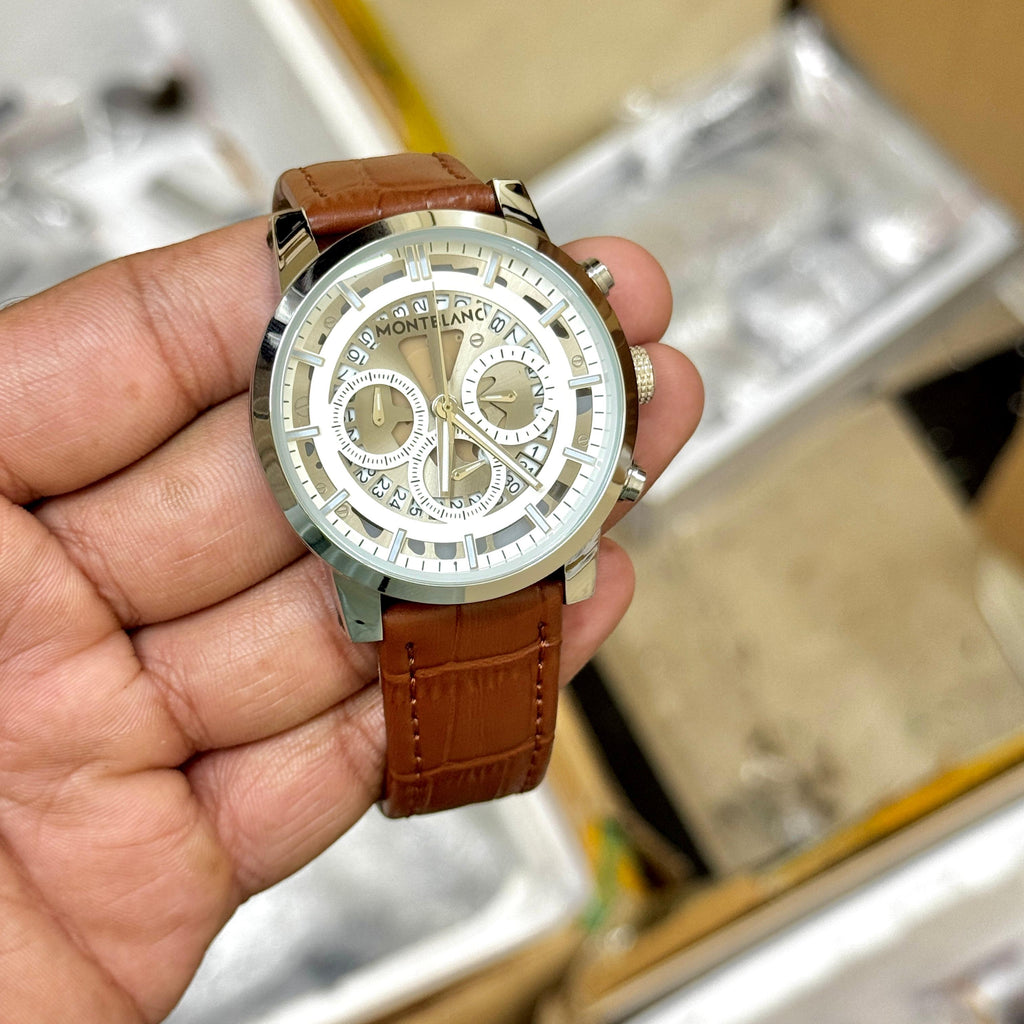 Mont Blanc Chronograph Collection