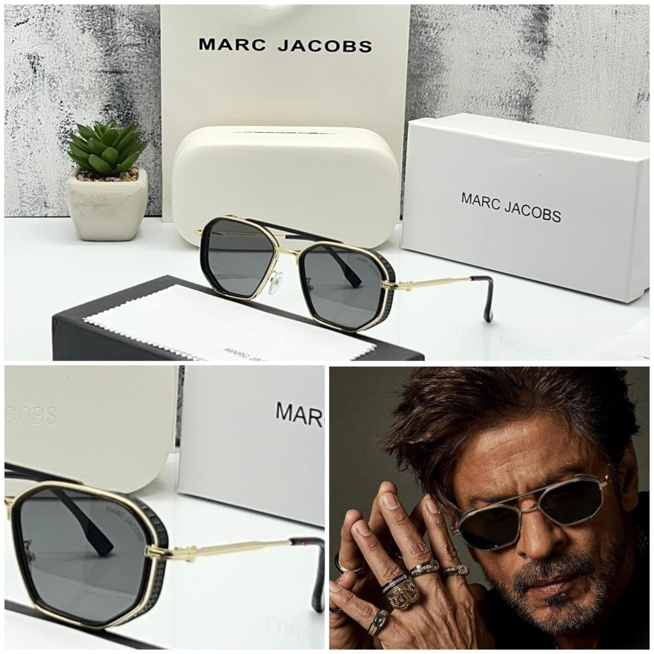 Marc Jacobs Unisex Sunglasses