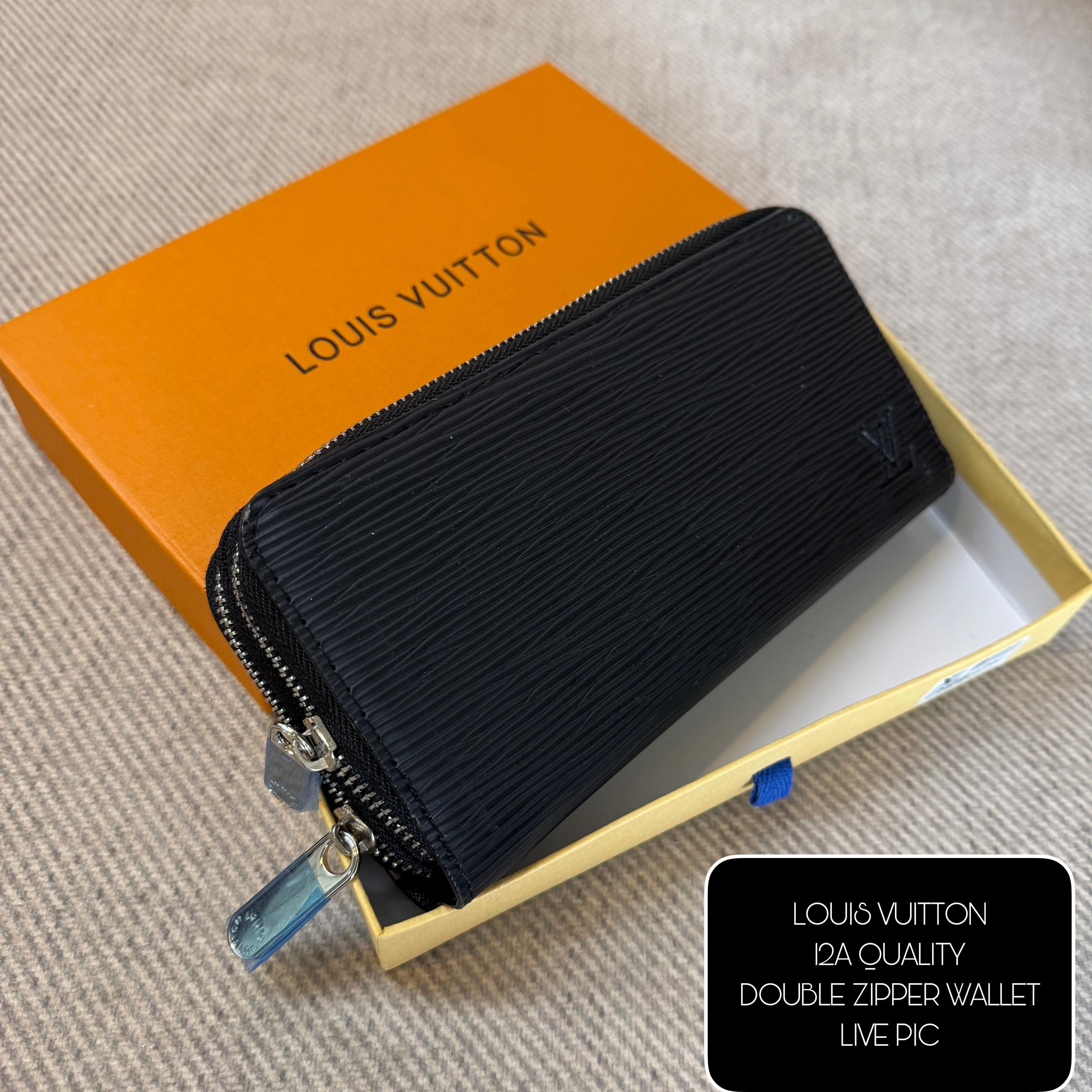 Louis Vuitton Double Zipper Wallet