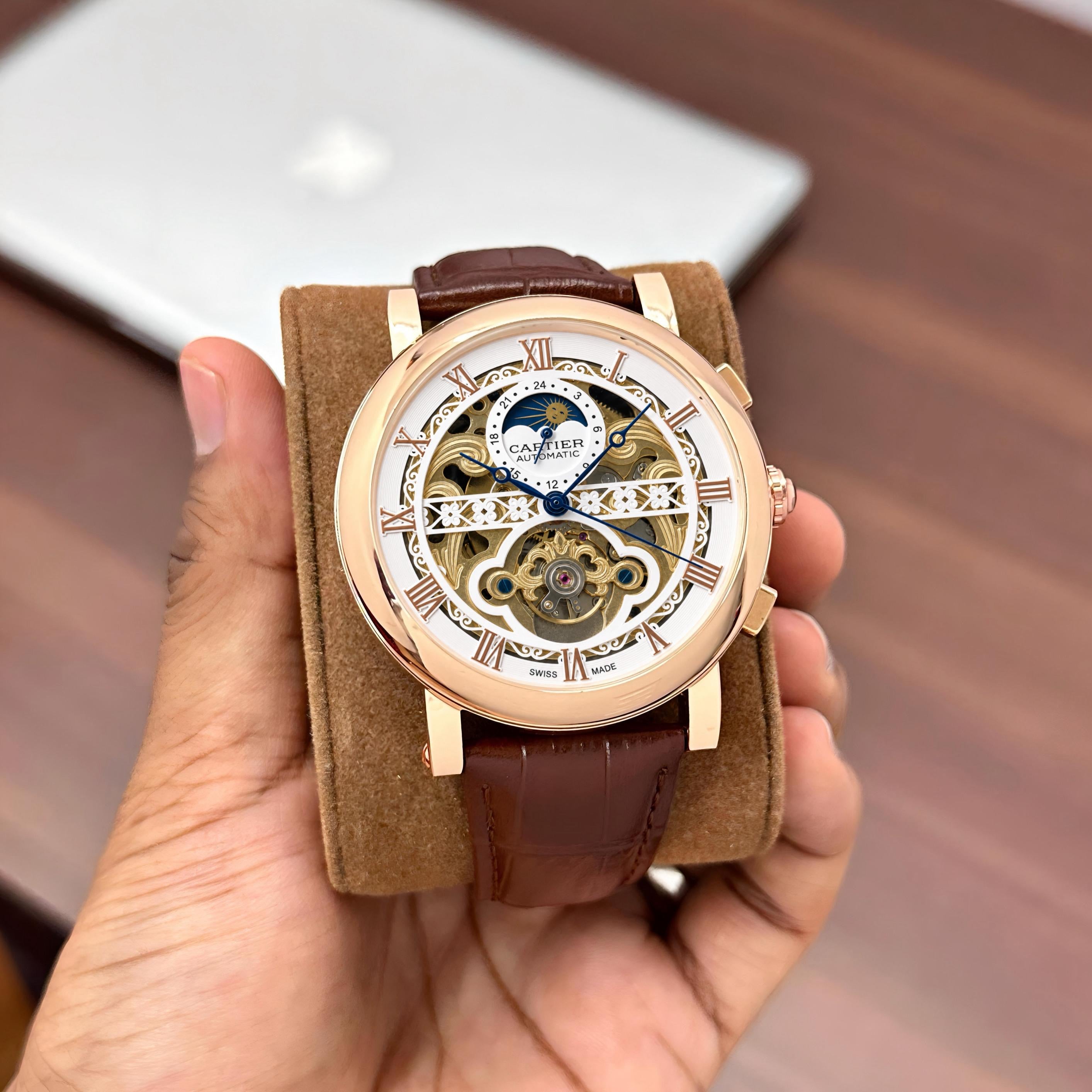 Cartier Automatic Skeleton