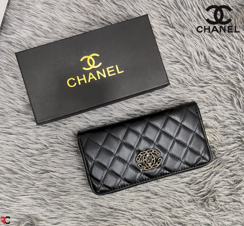 Chanel Zipper Wallet