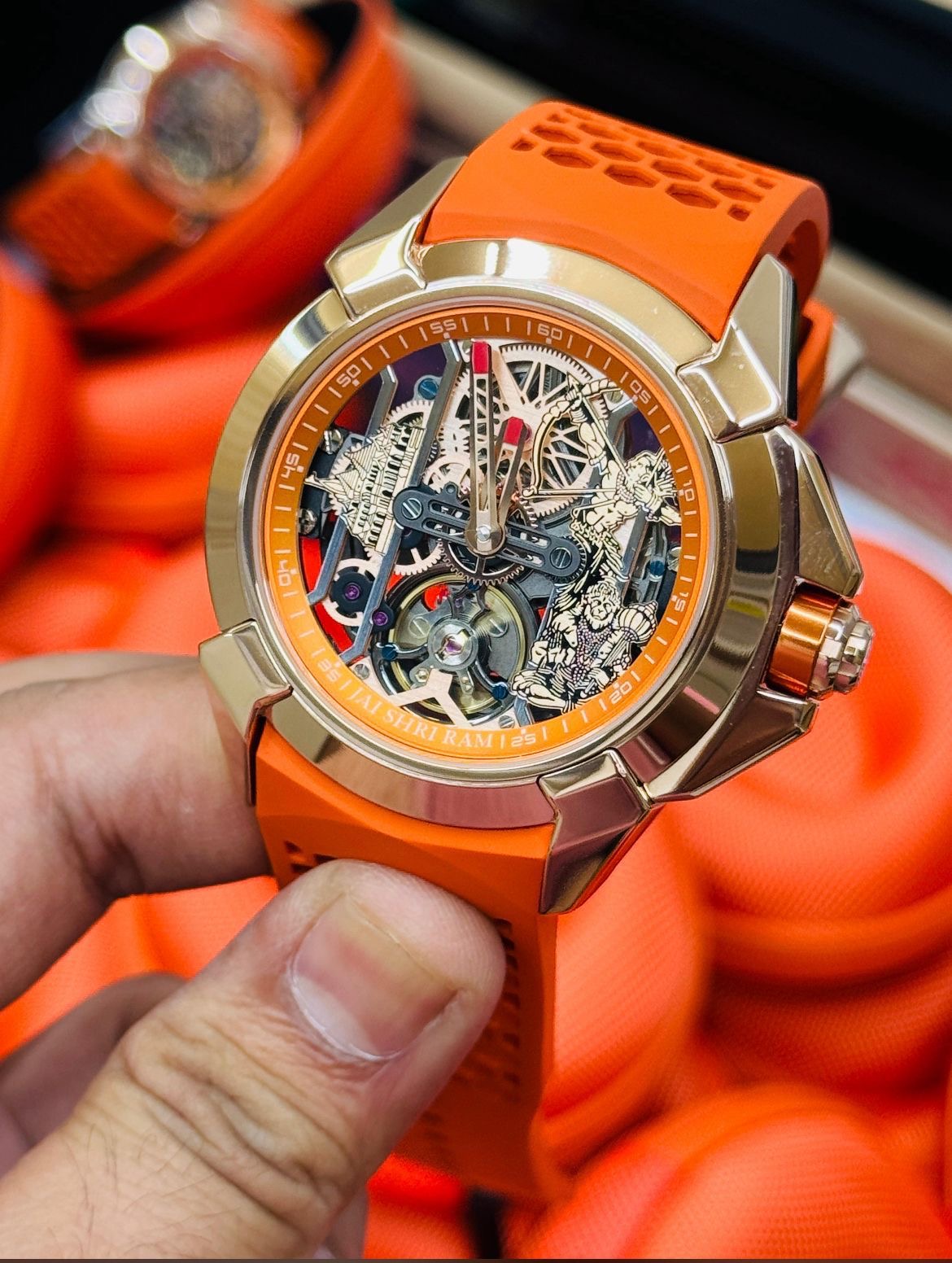 Jacob & Co Epic X Ram Janmabhoomi Edition 2