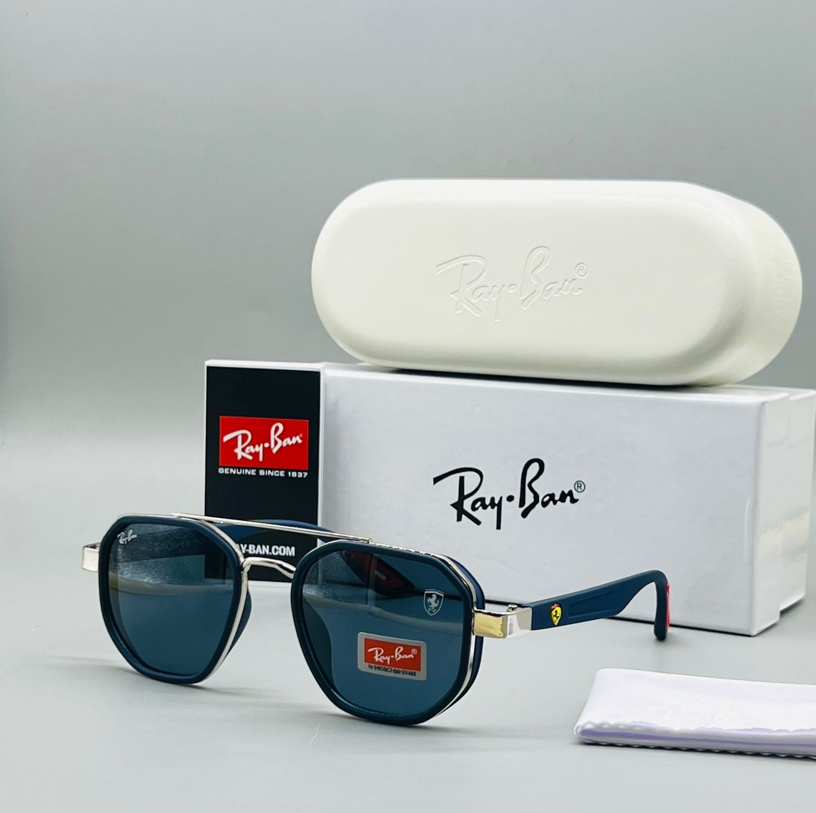 Rayban Ferrari Unisex Sunglasses