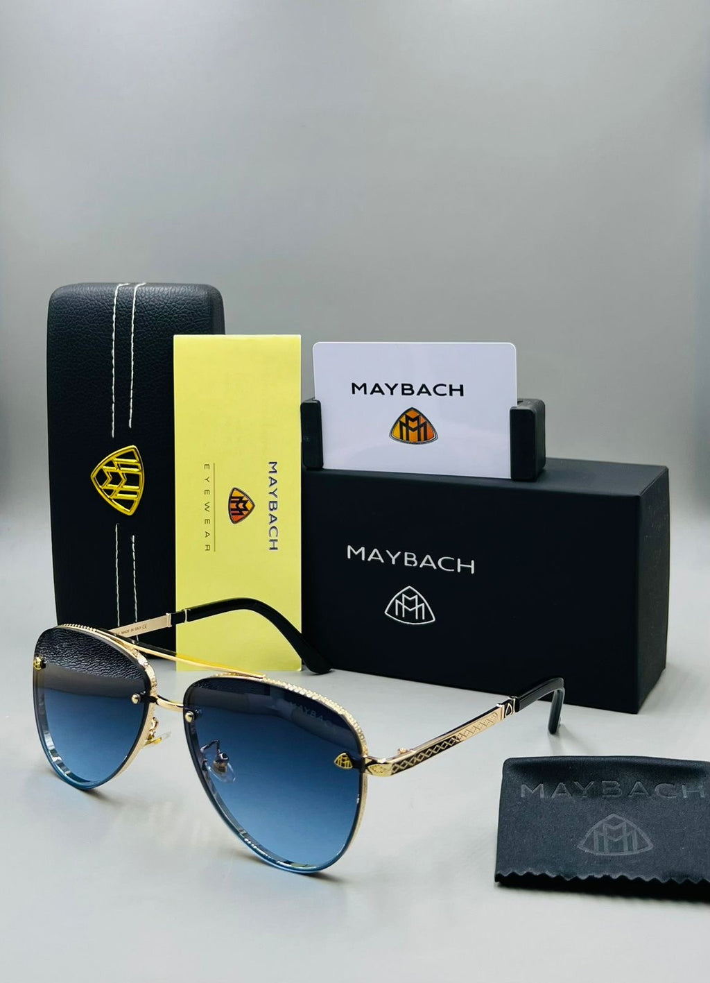 Maybach Unisex Sunglasses
