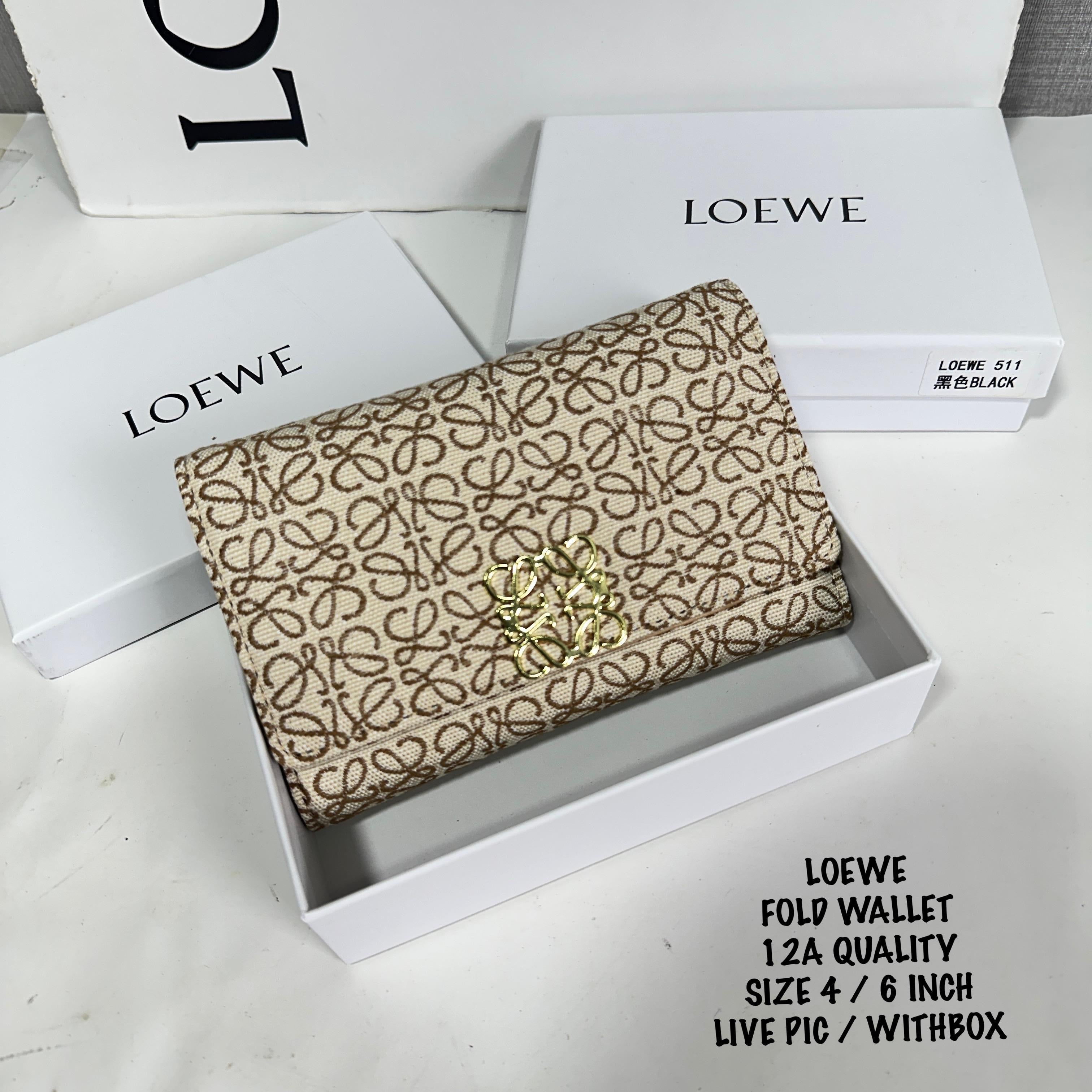Loewe Folding Wallet