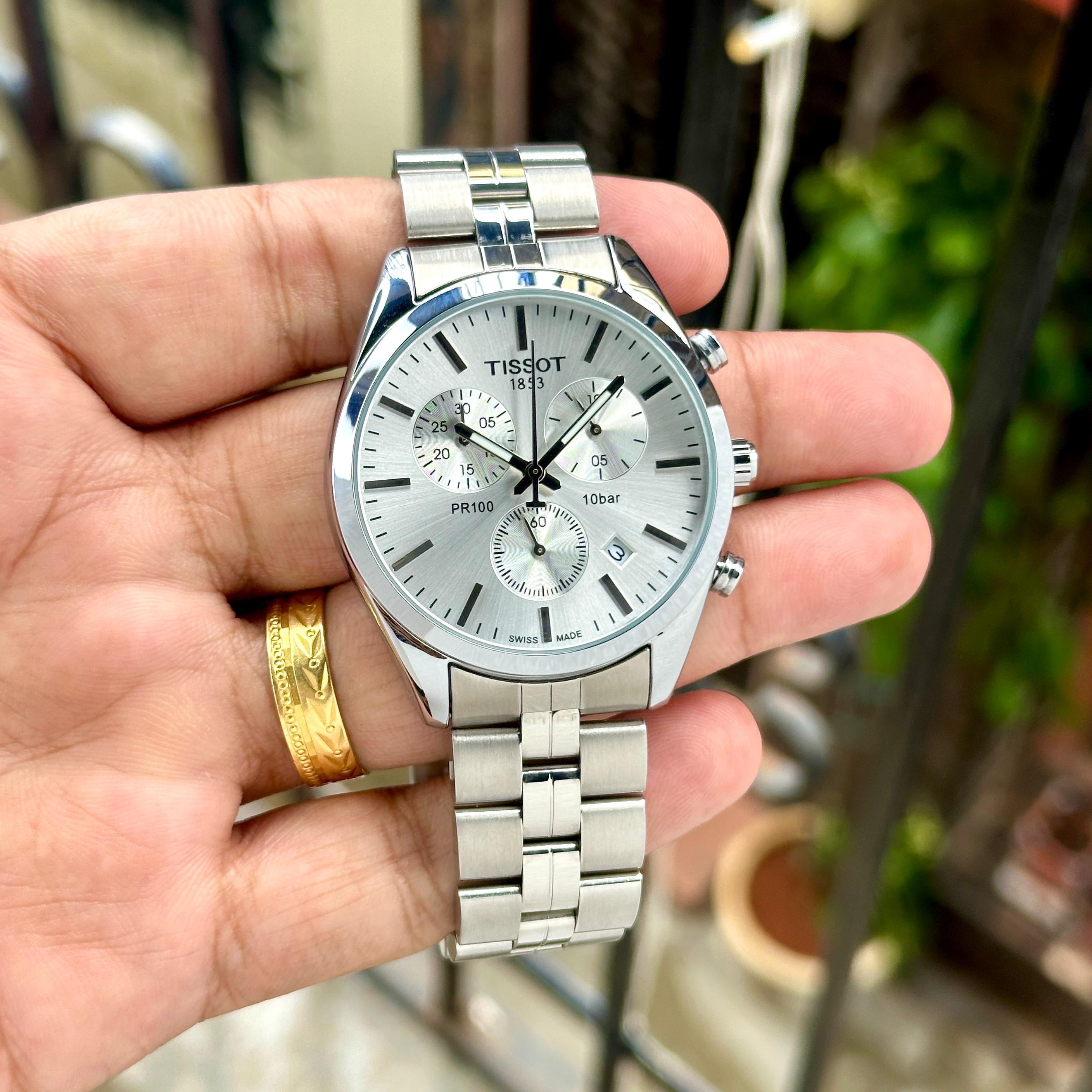 Tissot PR100 Chronograph