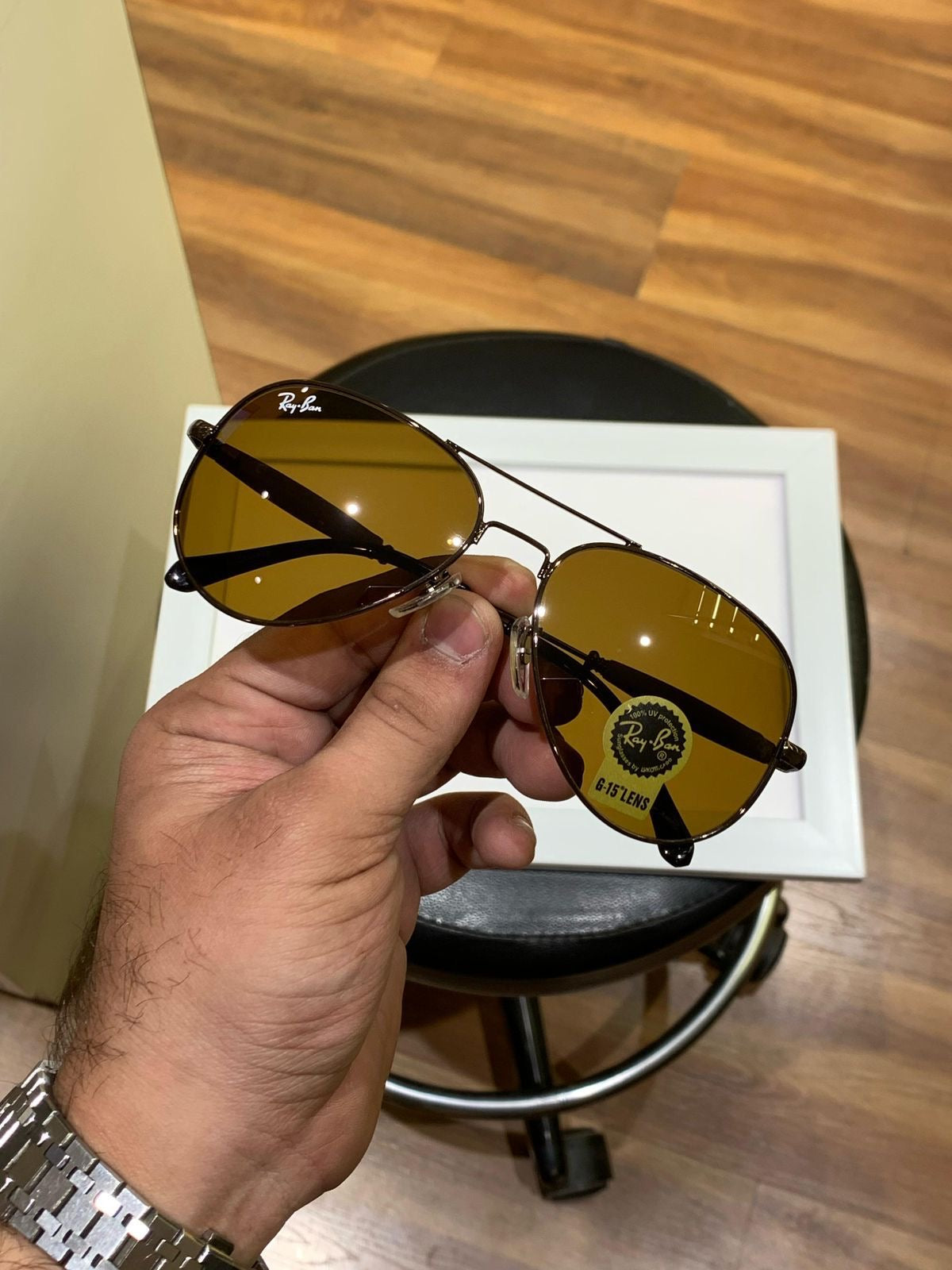 Rayban Unisex Sunglasses