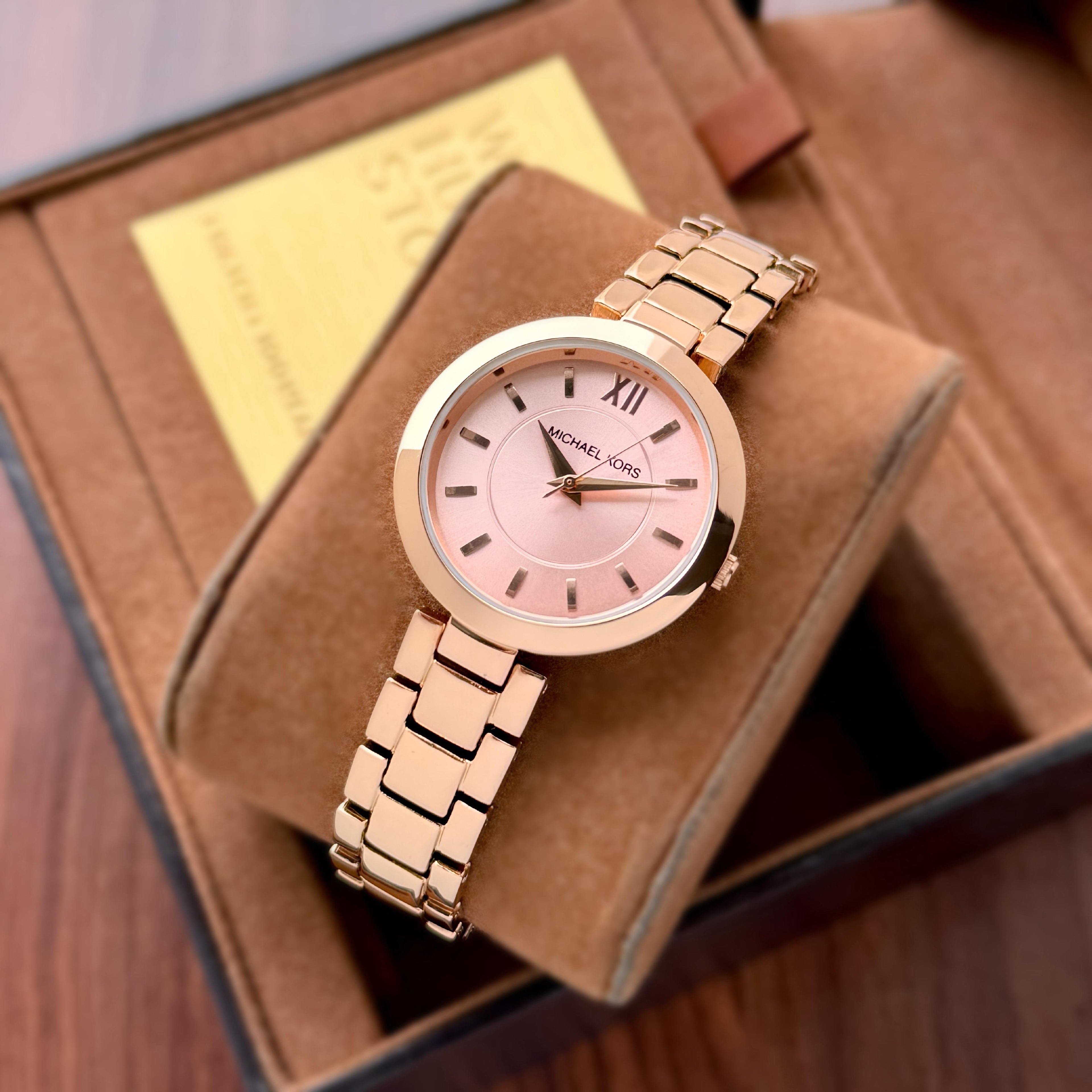 Michael Kors Pink Dial Collection