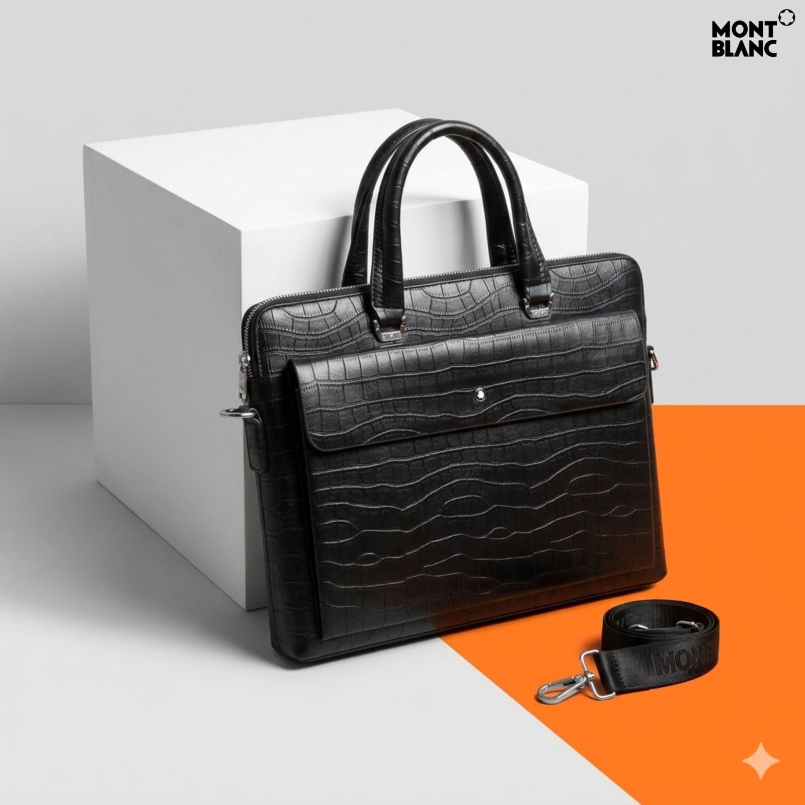 Mont Blanc Laptop Bag