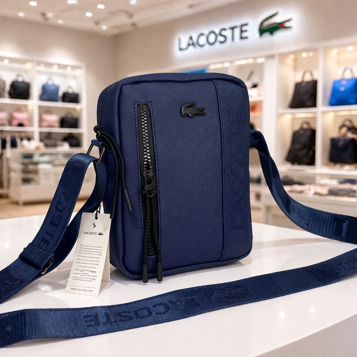 Lacoste On The Go Messenger