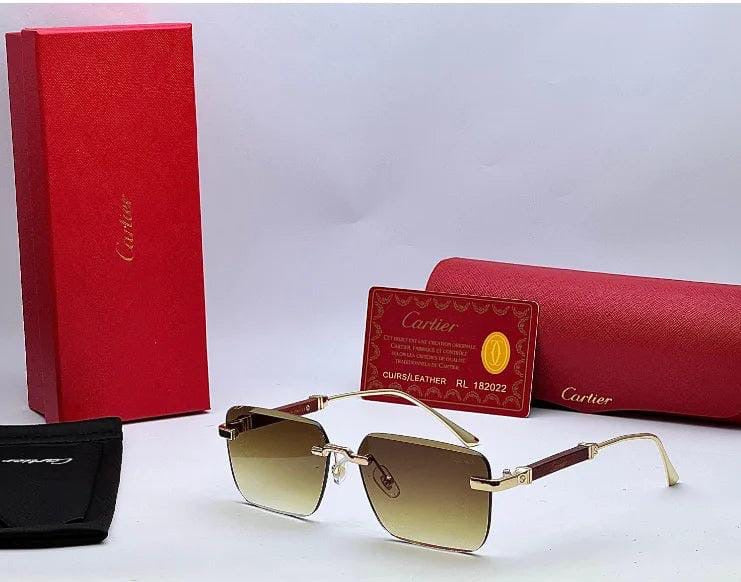 Cartier Unisex Sunglasses