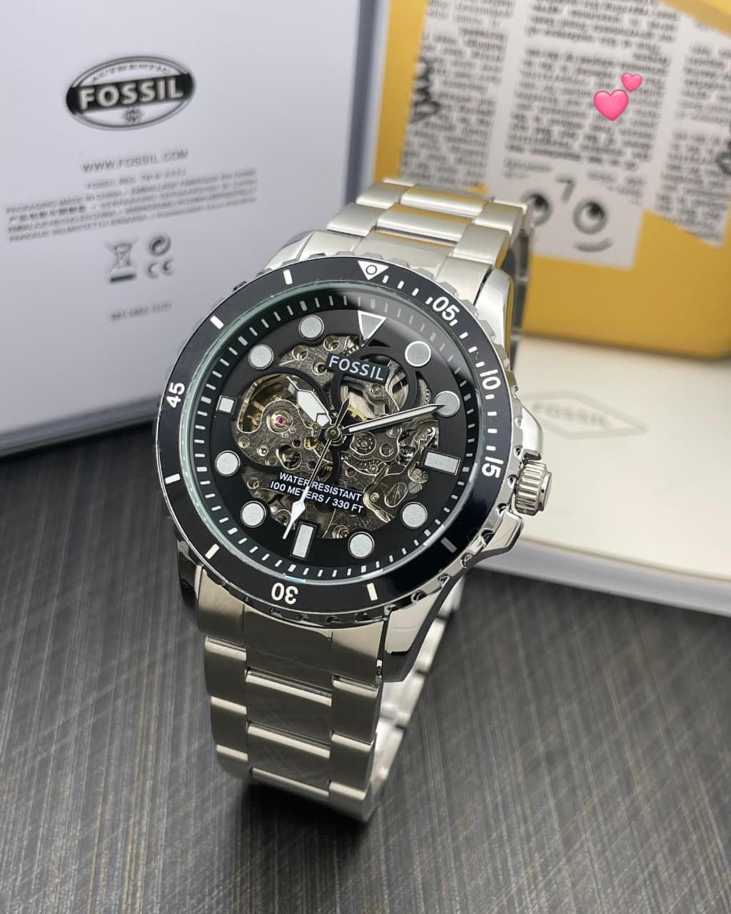 Fossil Automatic Mechanical Chase Timer