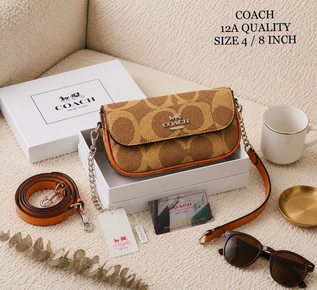 Coach Hailey Flap Bag