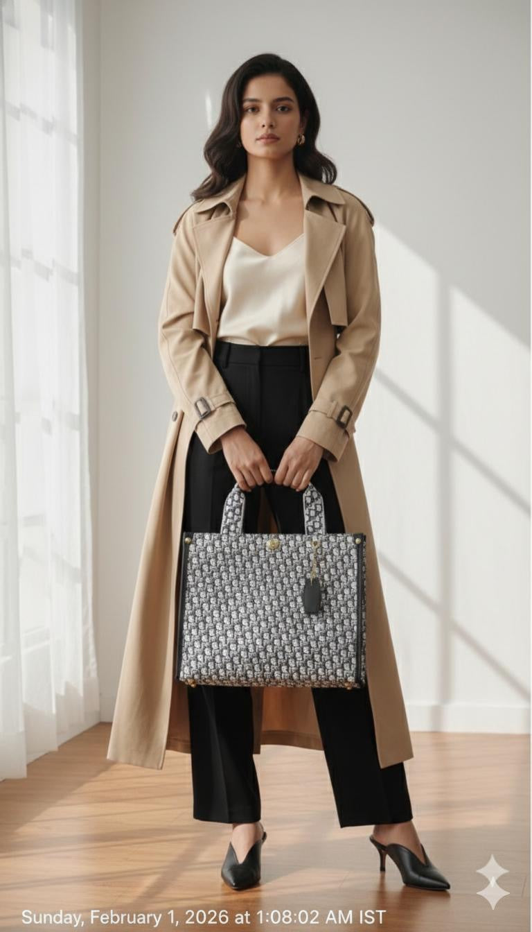 Dior Book Tote
