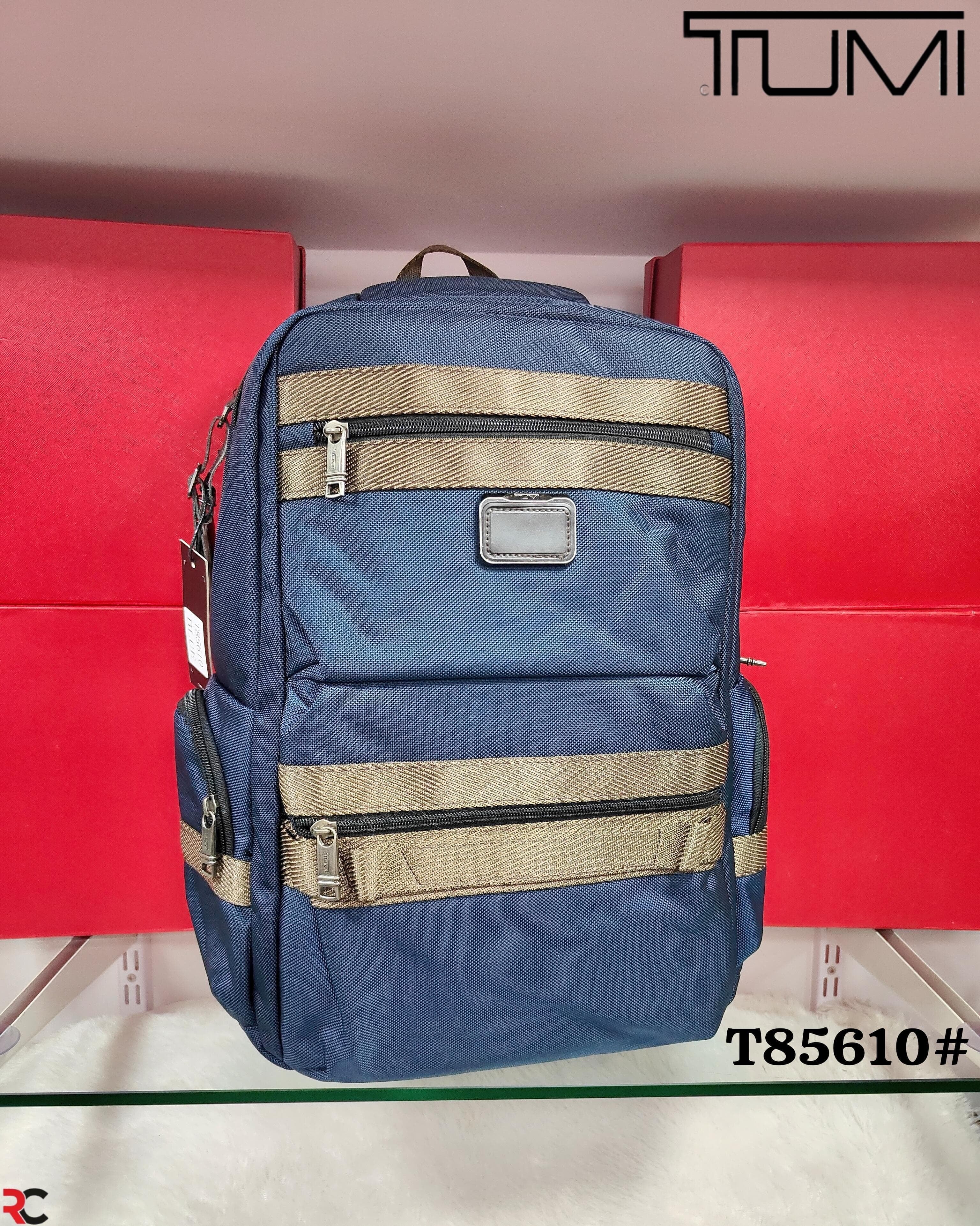 Tumi Alpha Bravo Backpacks