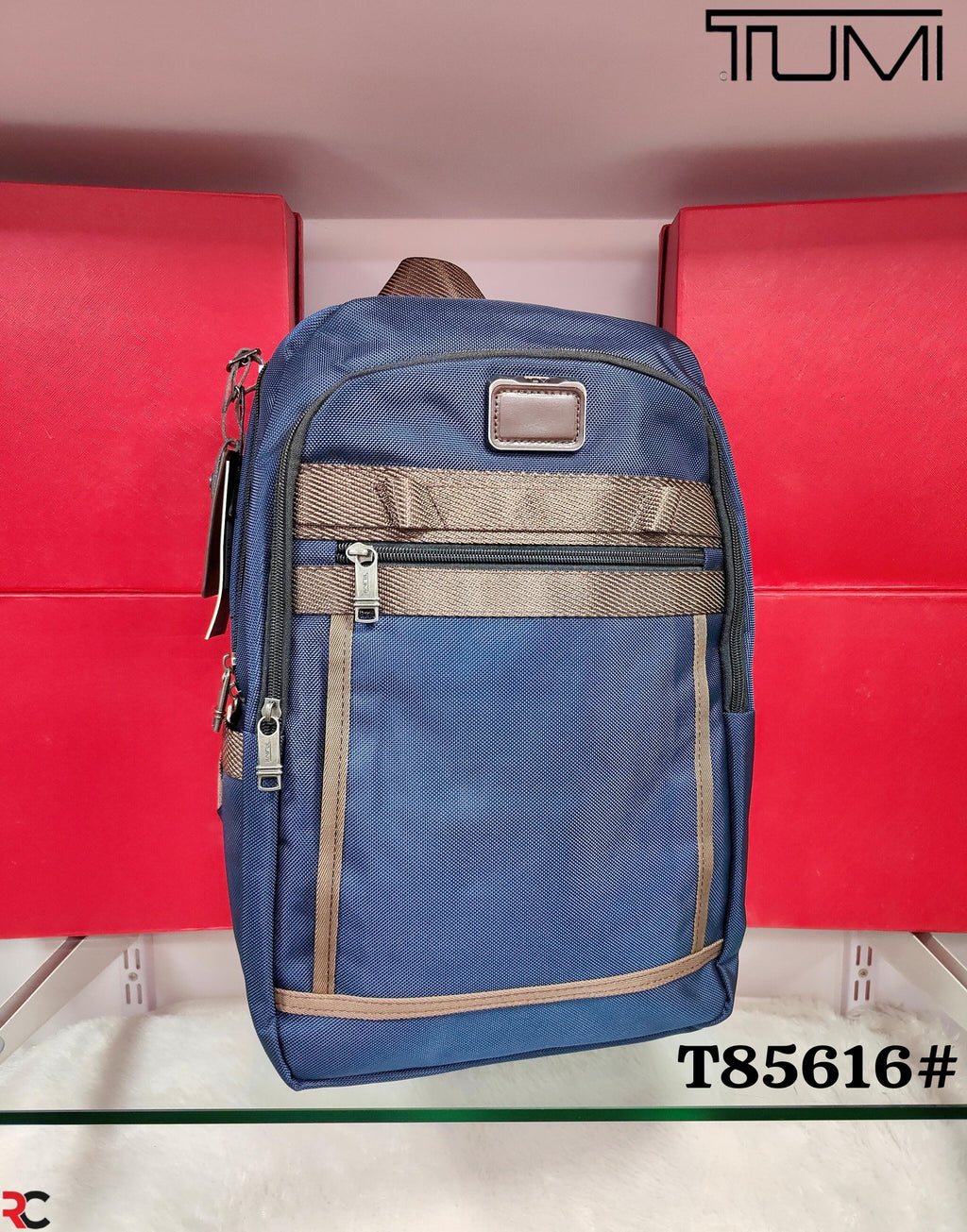 Tumi Alpha Bravo Backpacks