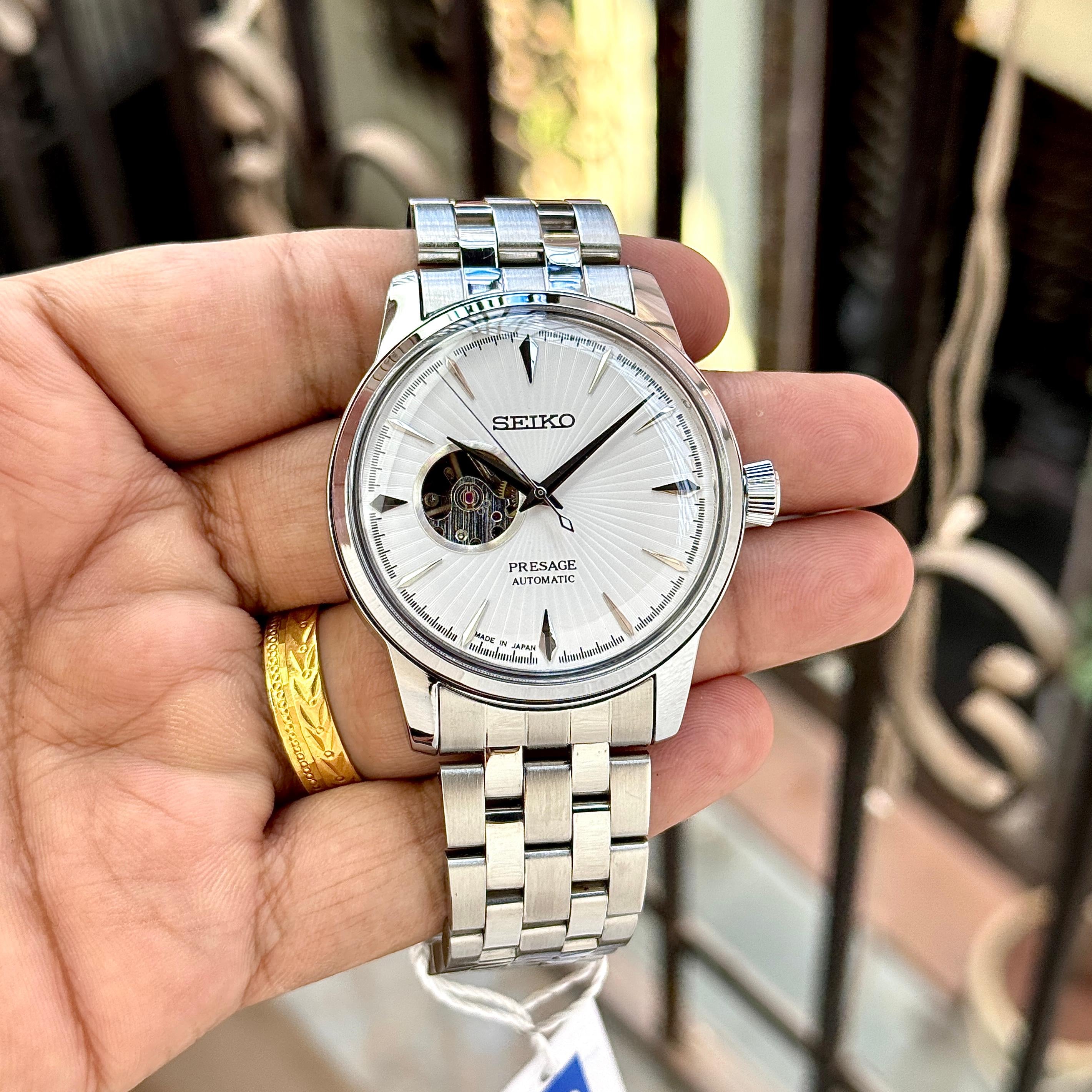 Seiko Presage Cocktail Time Edition