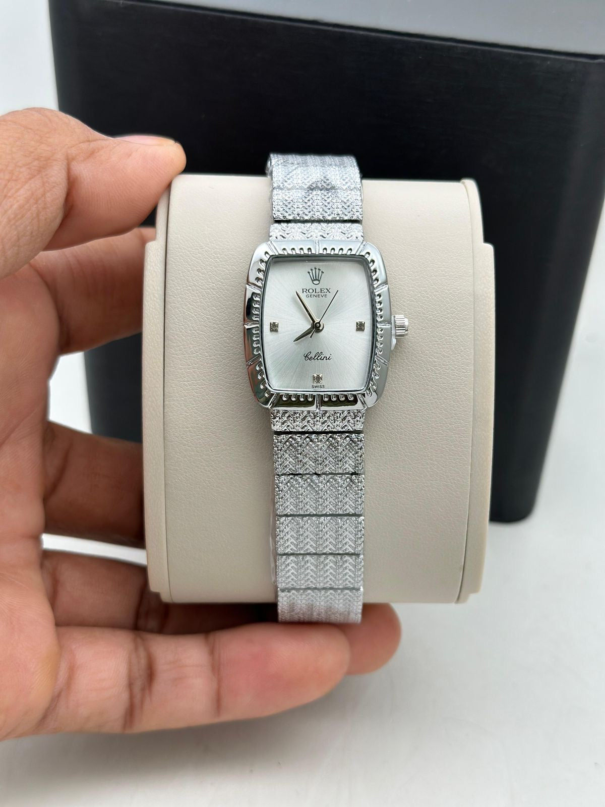 Rolex Rectangular Dial