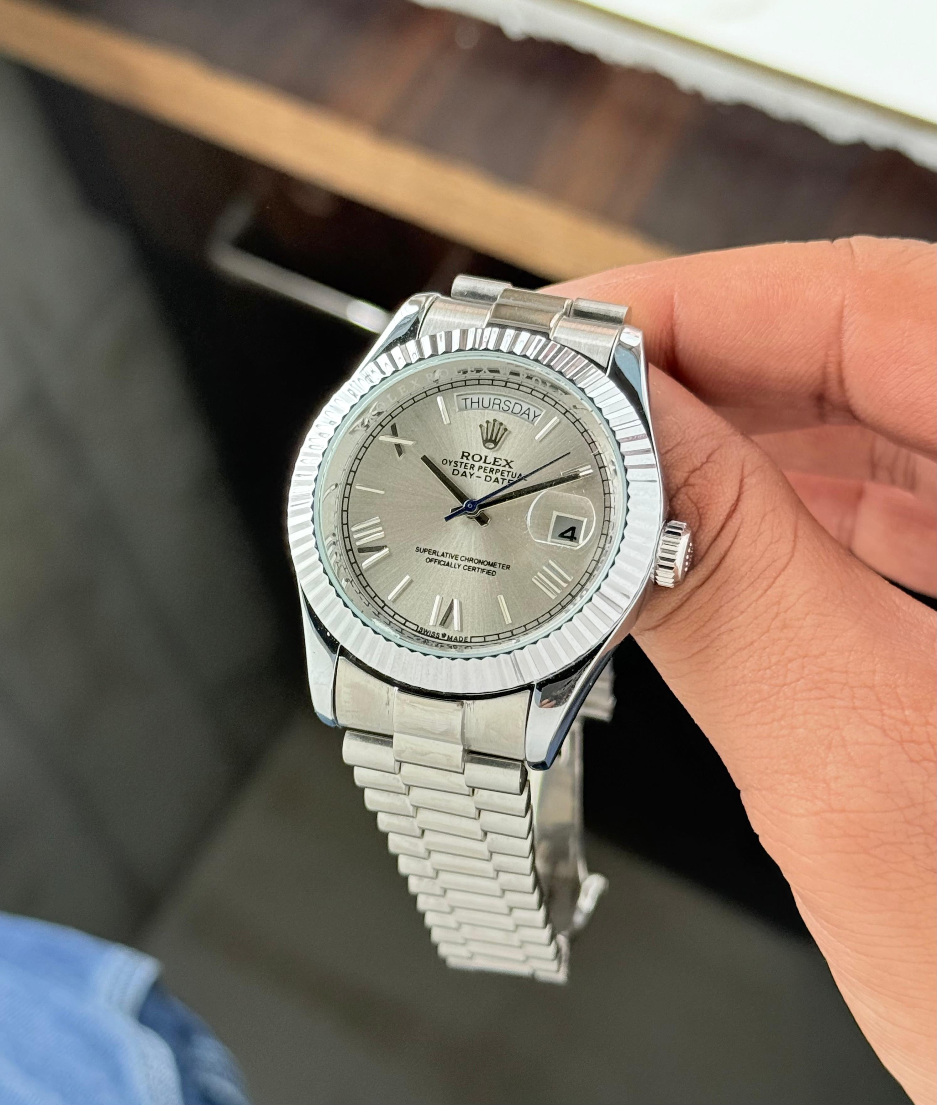 Rolex Day Date President Collection