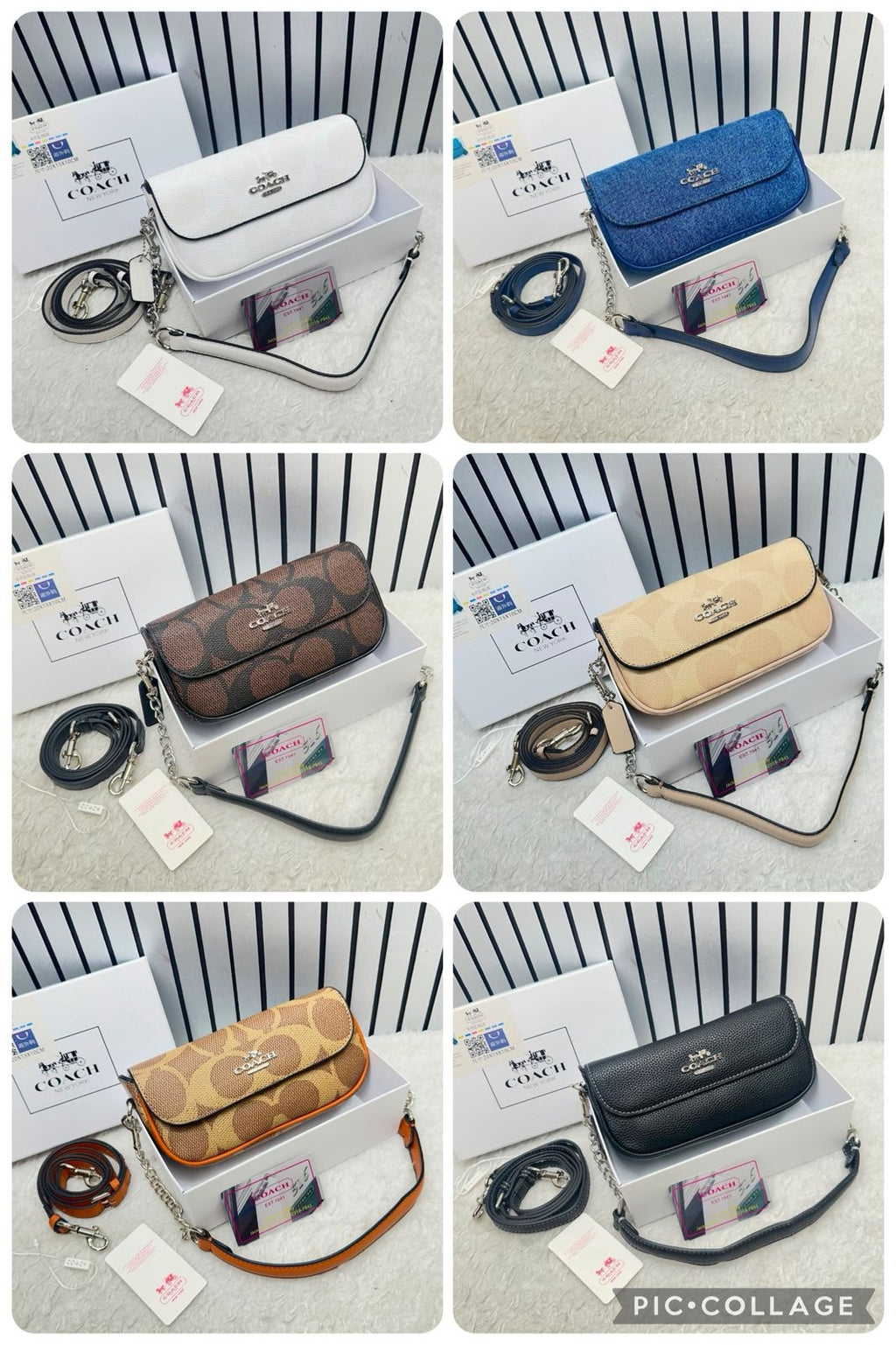 Coach Hailey Flap Bag
