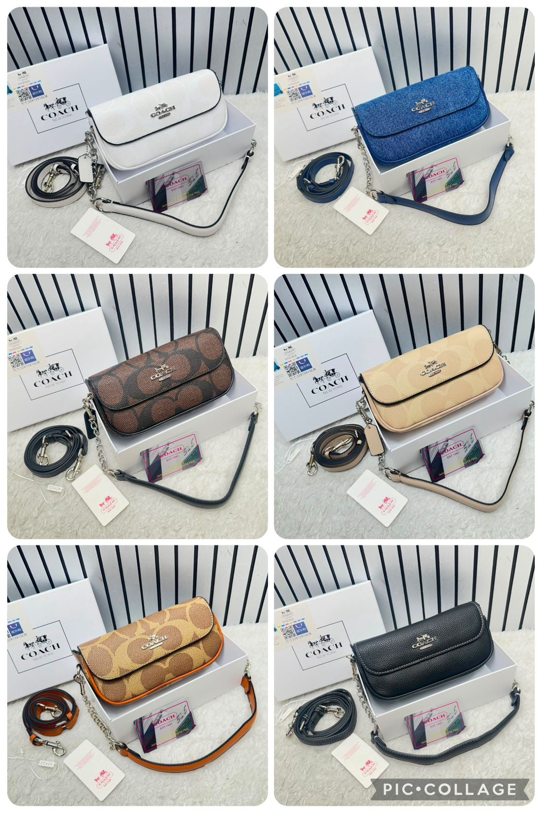 Coach Hailey Flap Bag