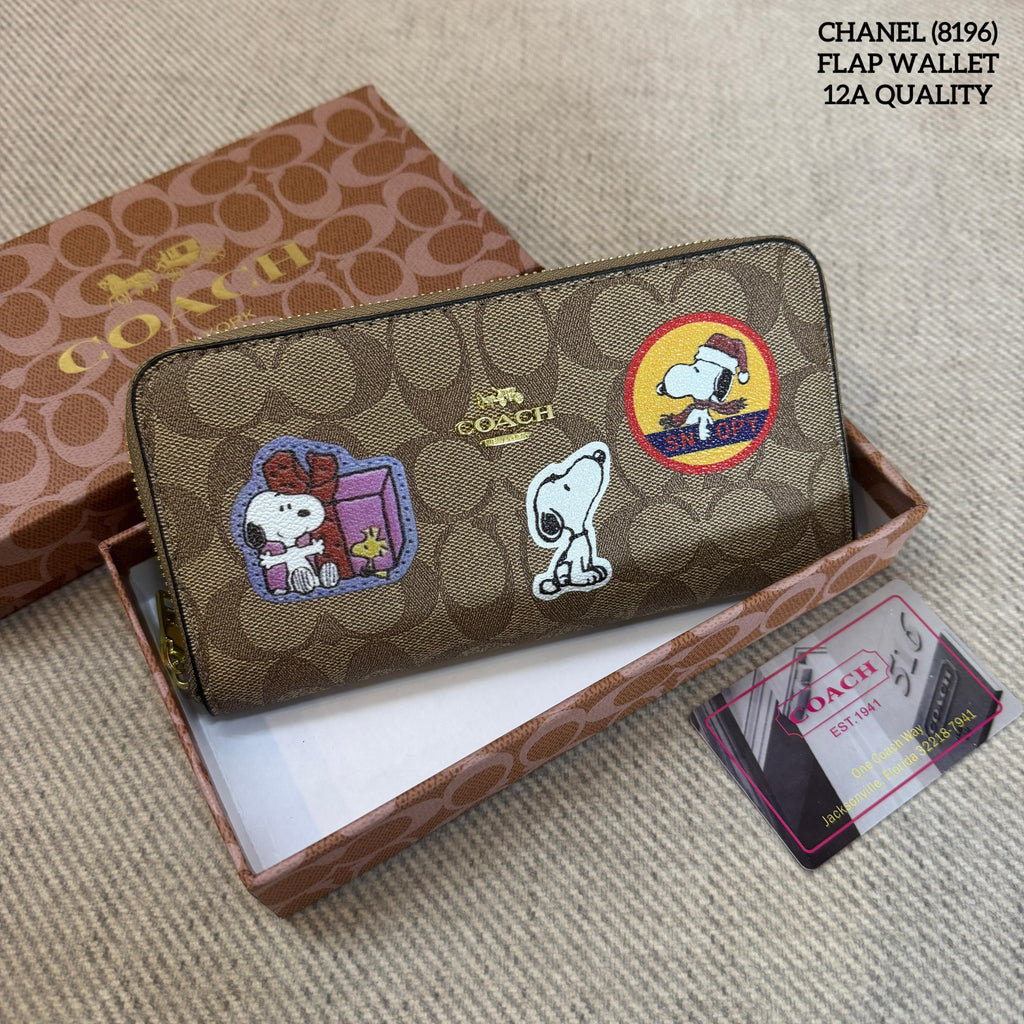 Coach Long Zipper Wallet