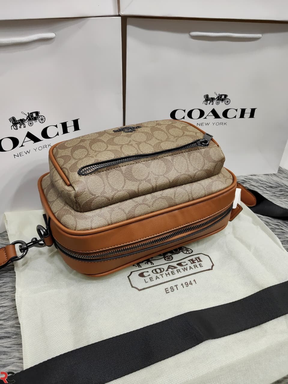 Coach Elias Crossbody Bag