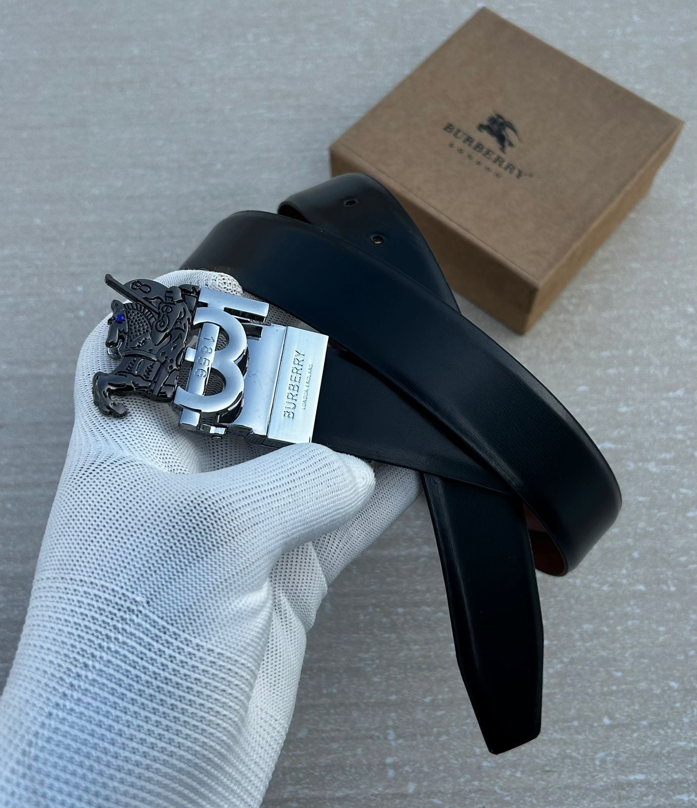 Burberry Reversible Belt