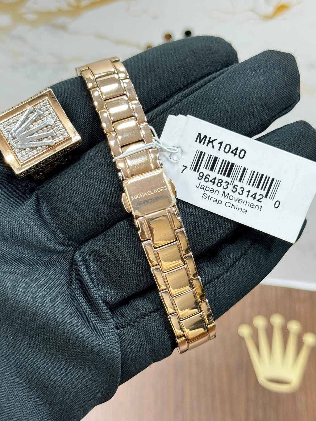 Michael Kors Rosegold Edition