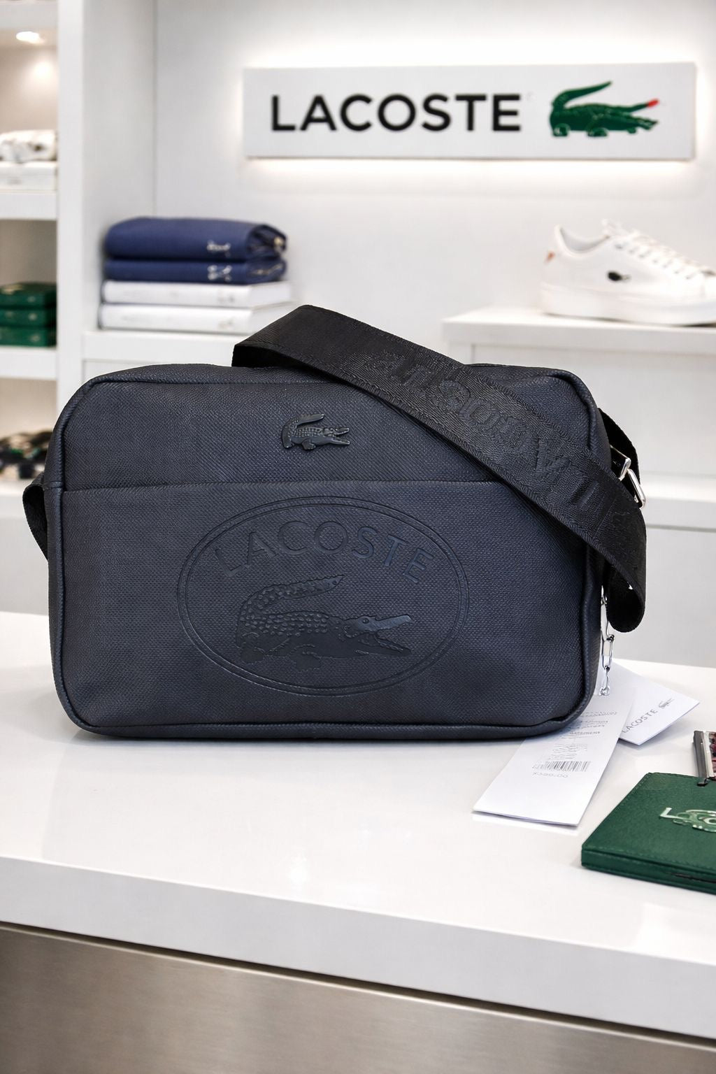 Lacoste Classic Satchel