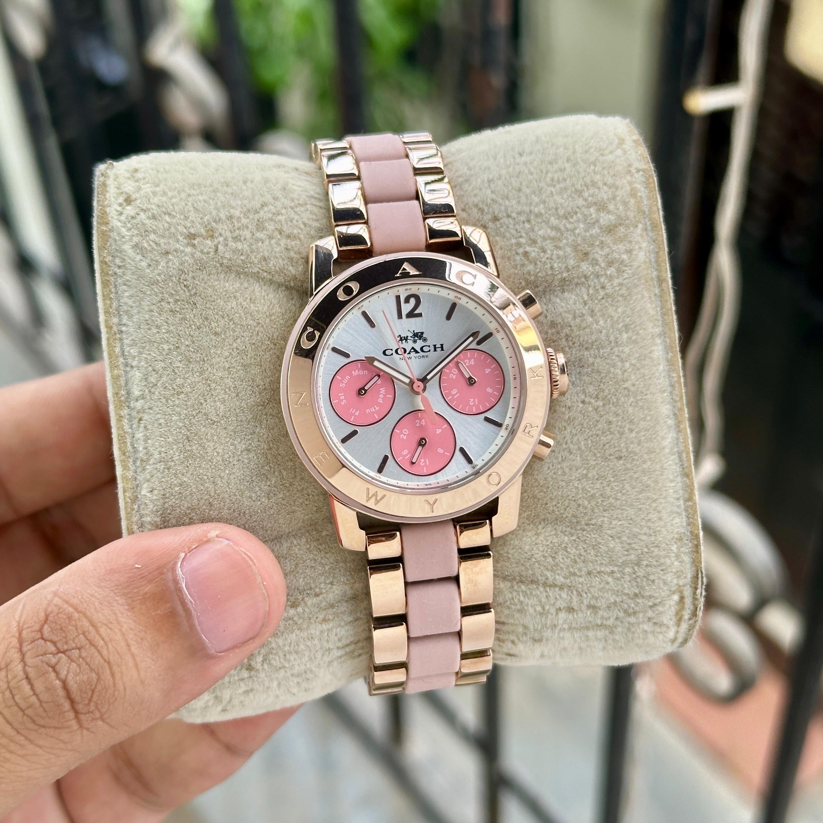 Coach Legacy Chronograph