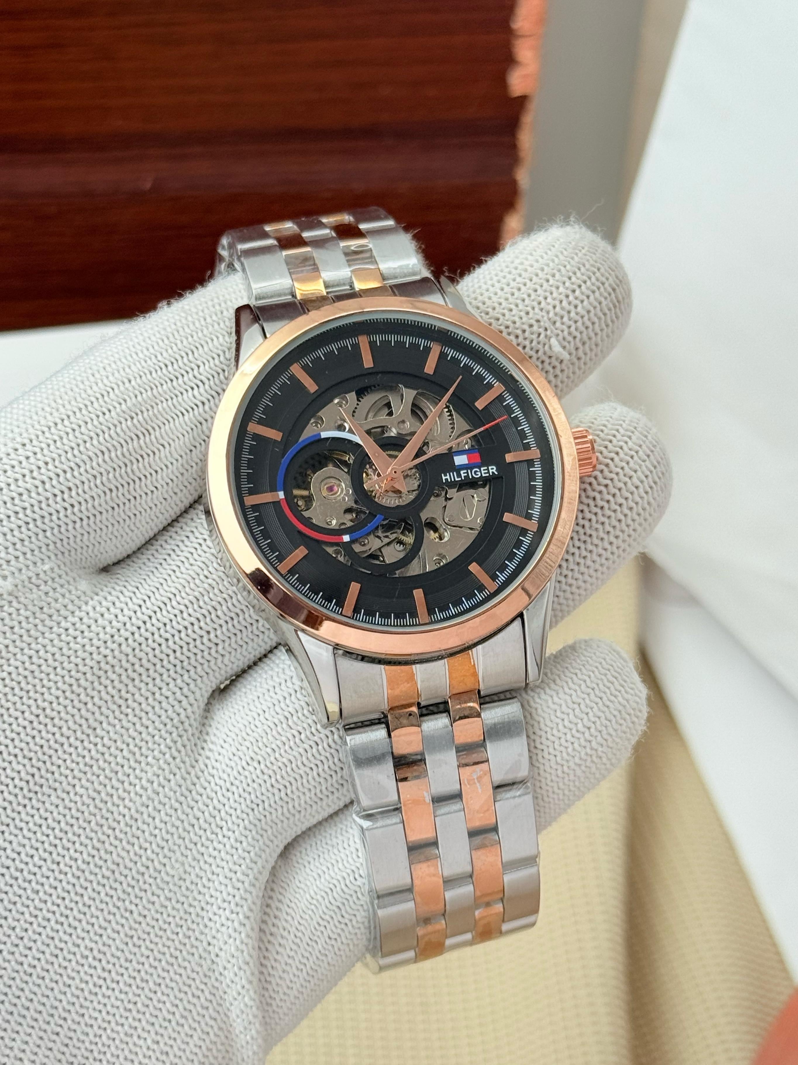 Tommy Hilfiger Skeleton Automatic