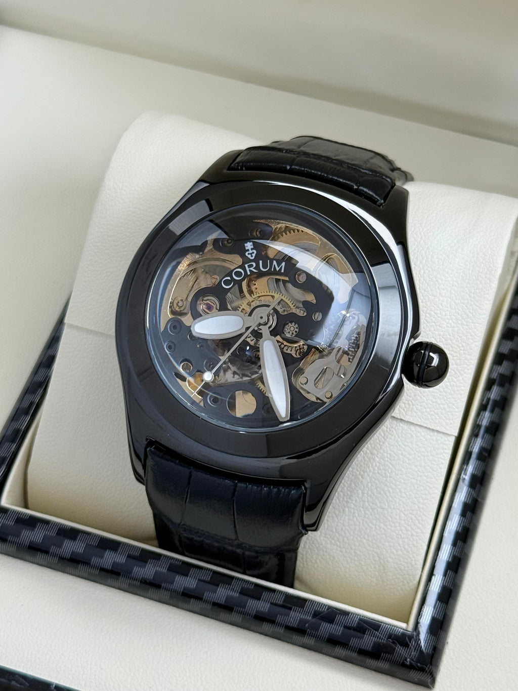 Corum Rotating Tourbillon Watch
