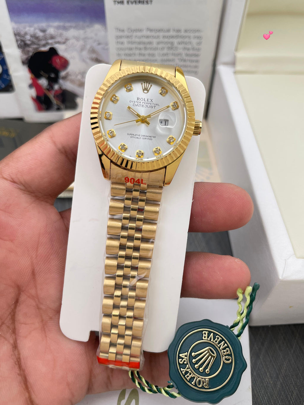 Rolex Datejust Series