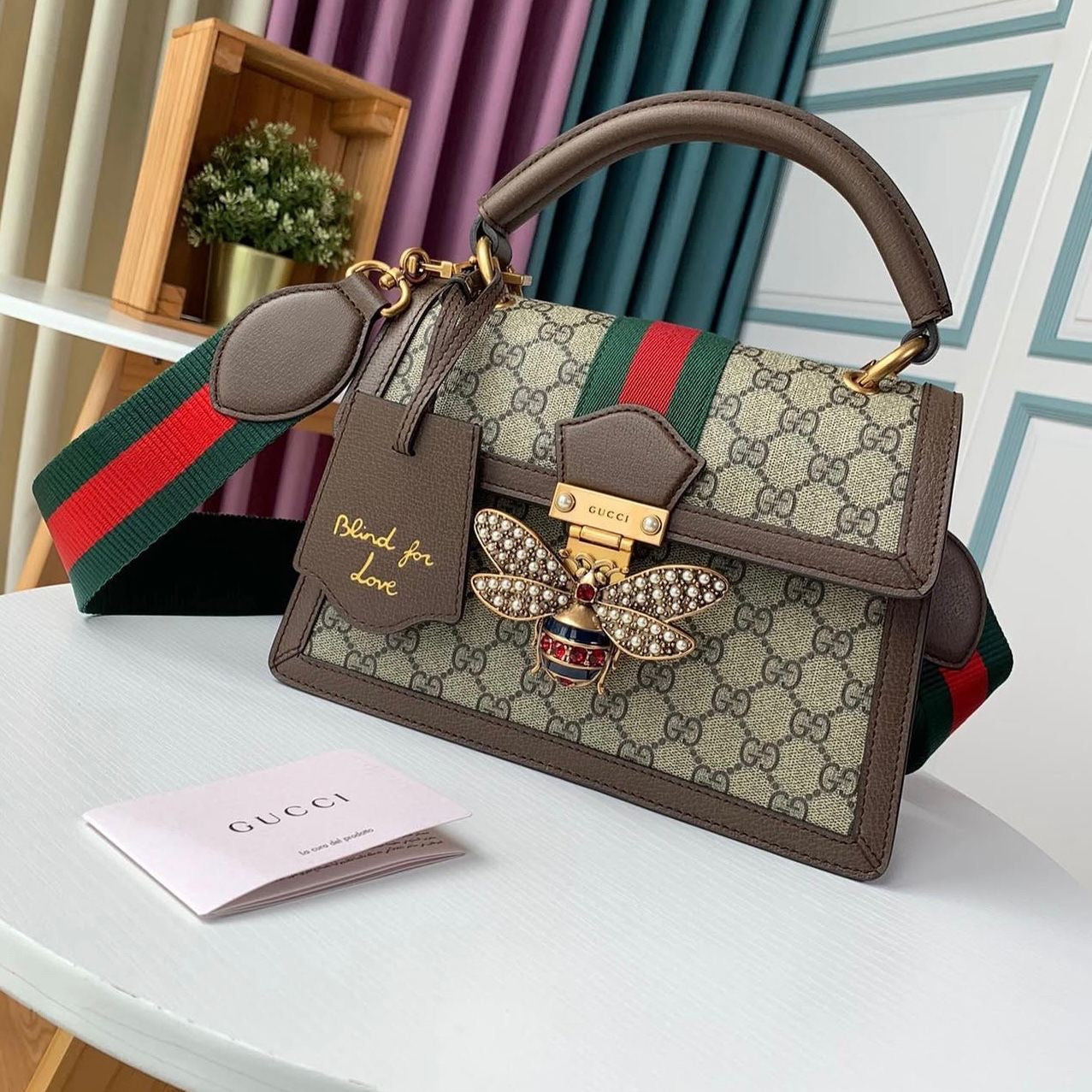 Gucci Bee Queen Margaret