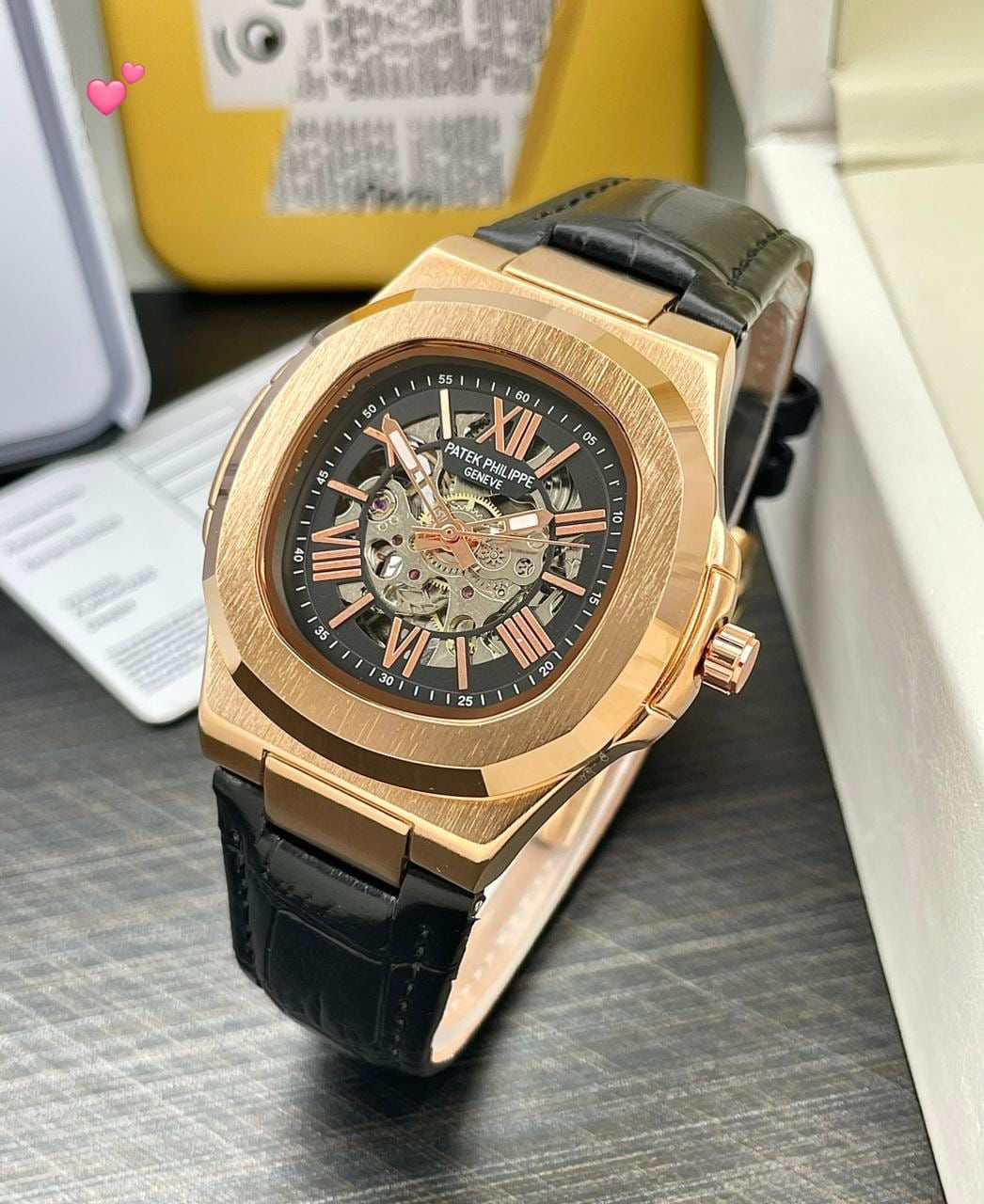 Patek Philippe Nautilus