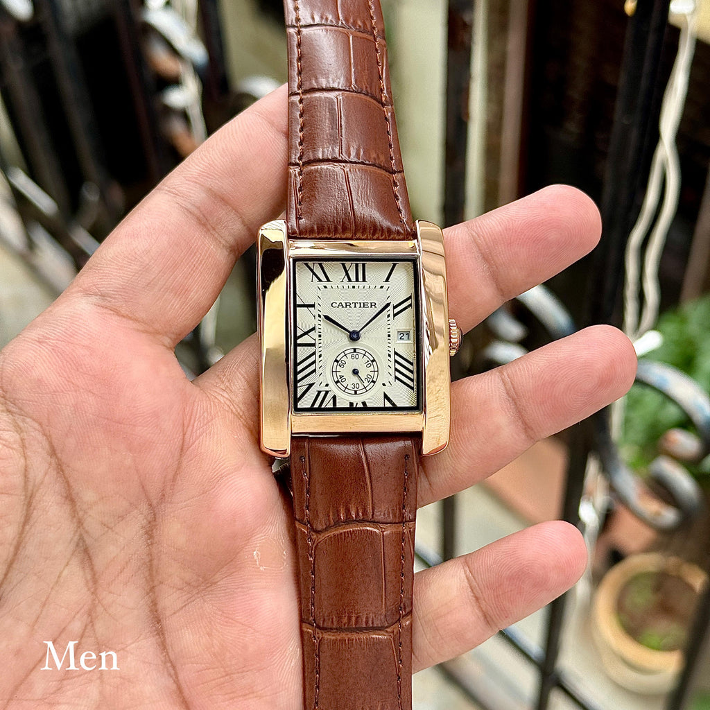 Cartier Tank Classic Couple Set