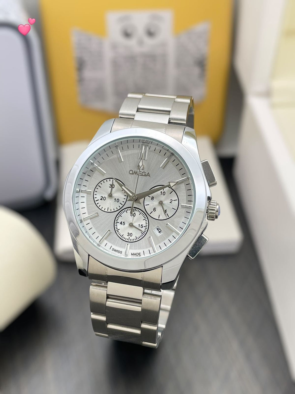 Omega Chronograph Series