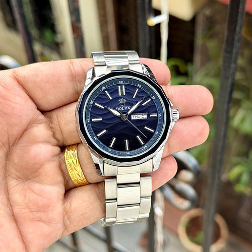 Rolex Classic Steel Day-Date Dial