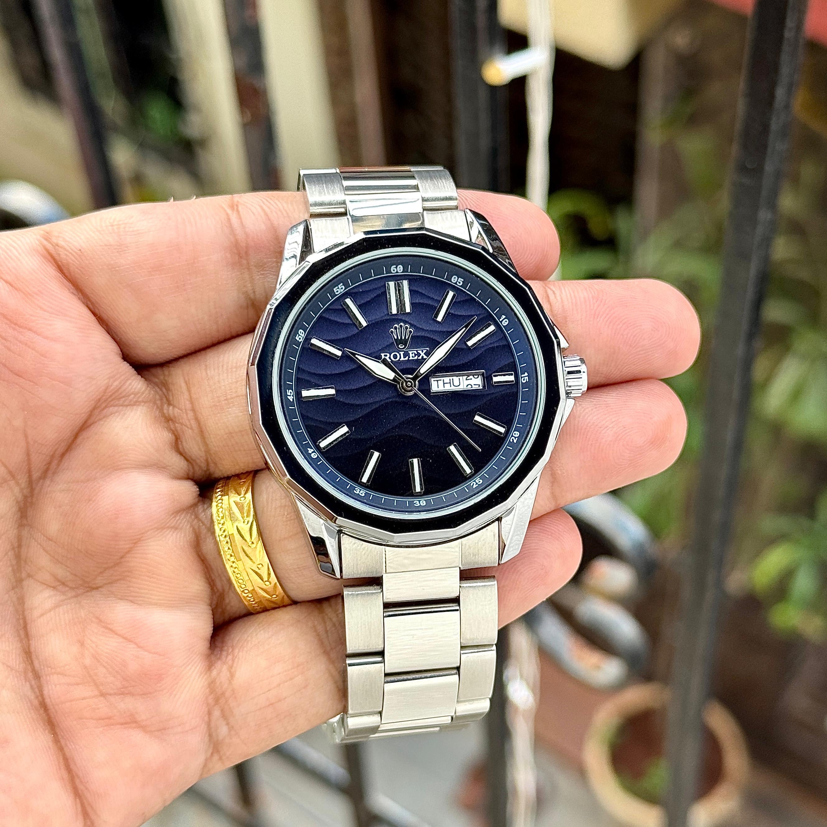 Rolex Classic Steel Day-Date Dial