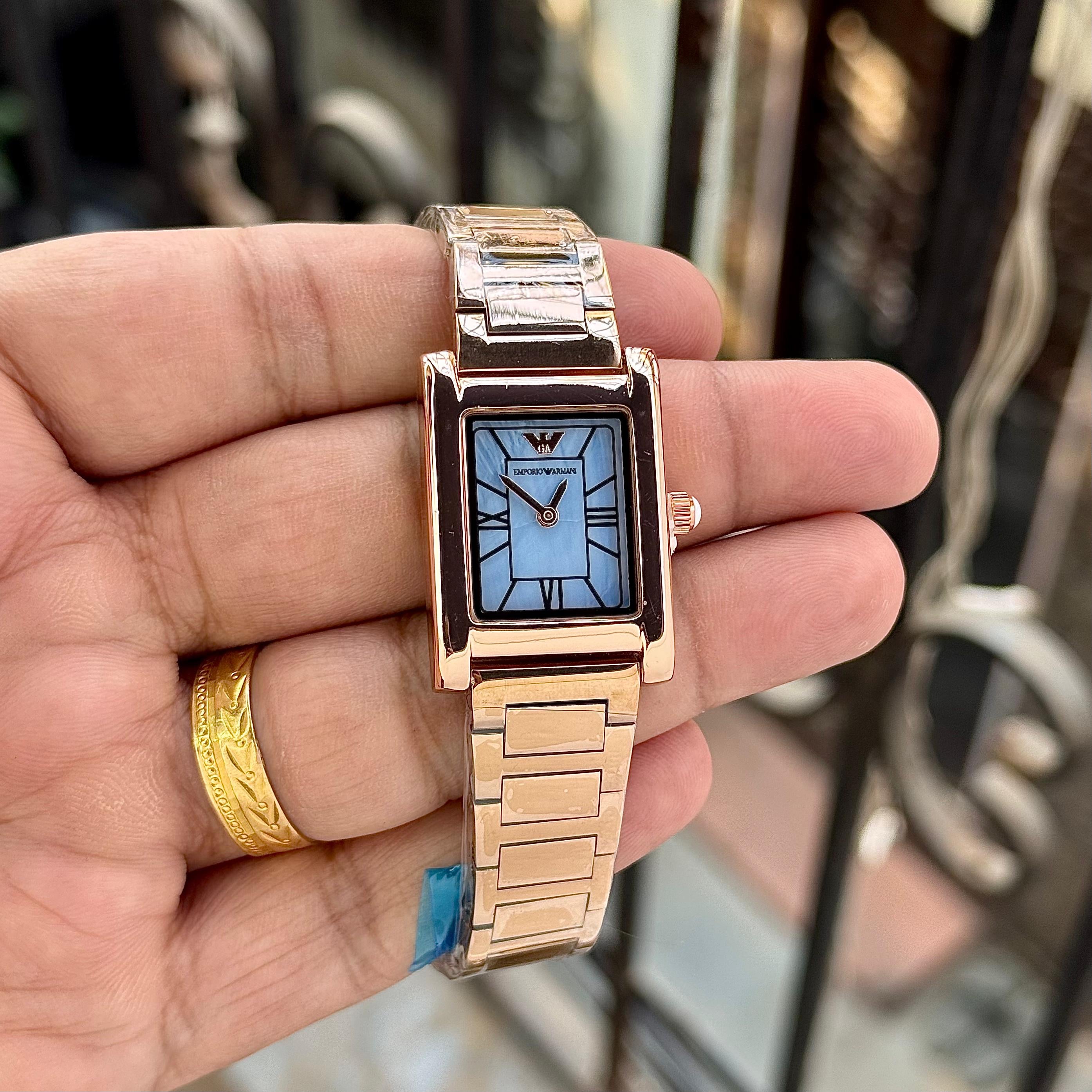 Emporio Armani Classic Rectangular