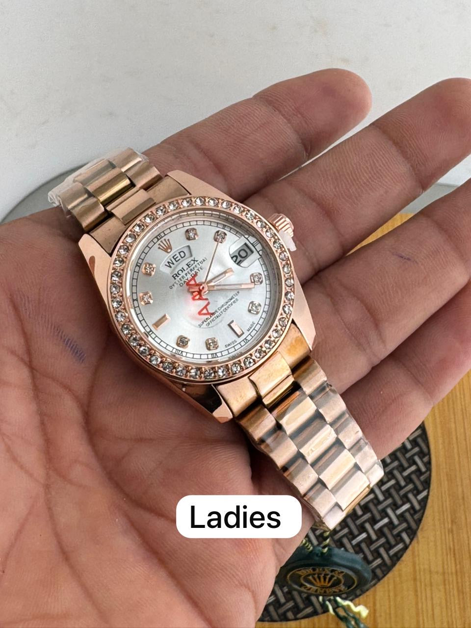 Rolex Diamond Bezel Series