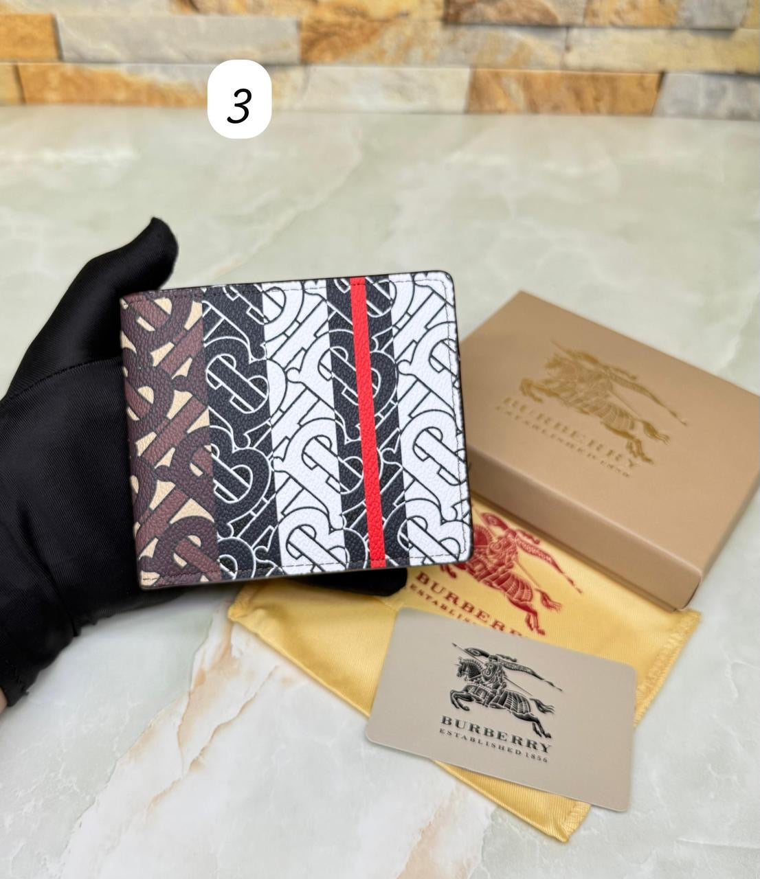 Burberry wallet