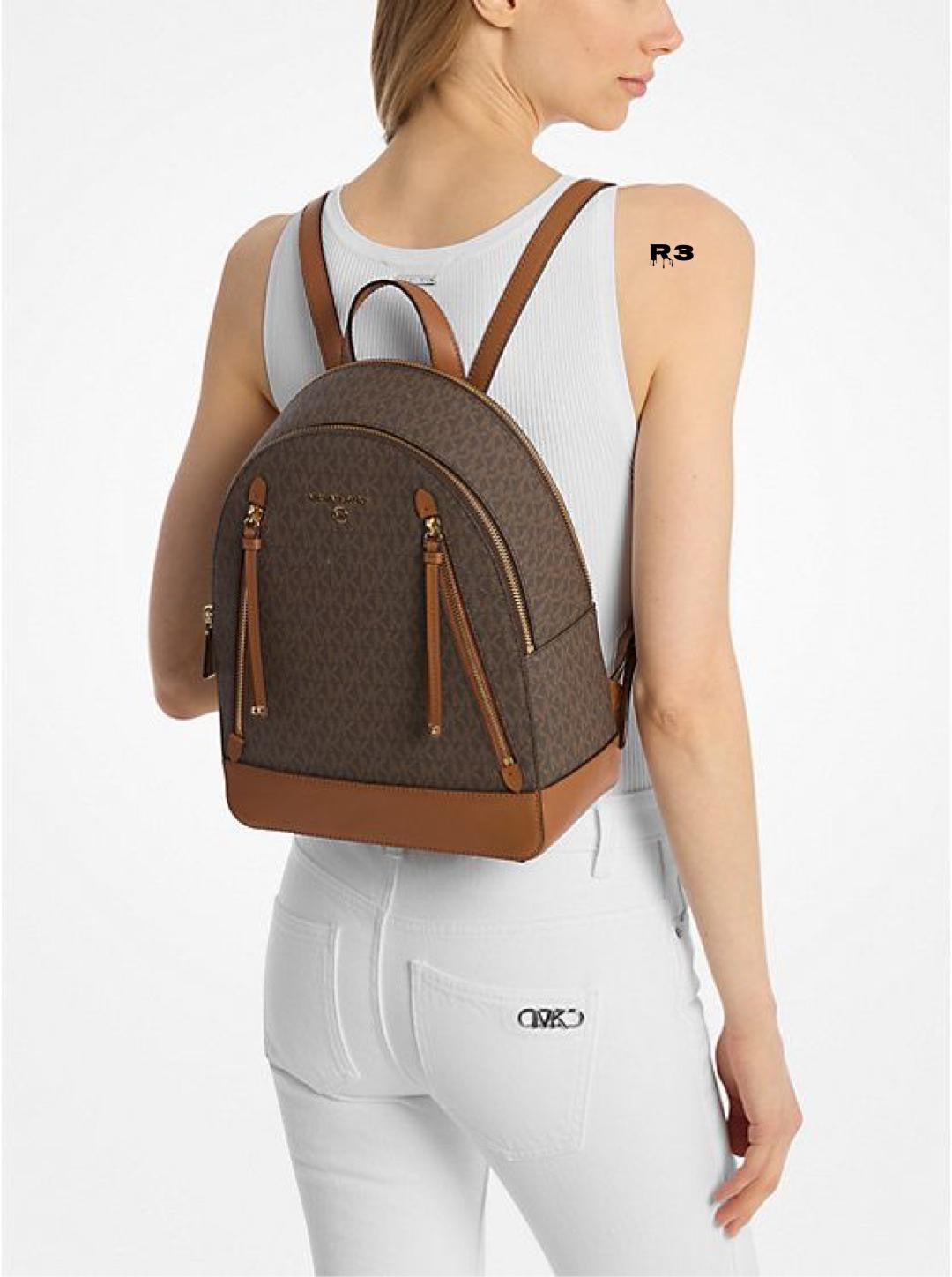 Michael Kors Brooklyn Medium Logo Backpack